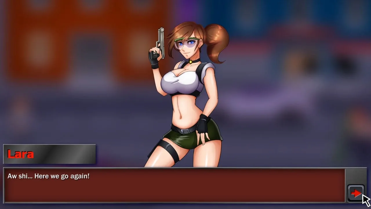 LEWDAPOCALYPSE Hentai Evil — 3
