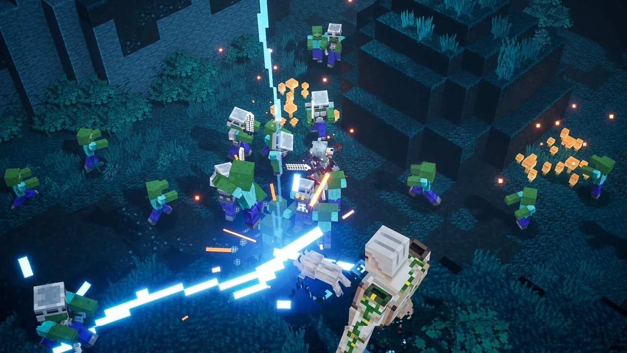 Minecraft Dungeons — 4
