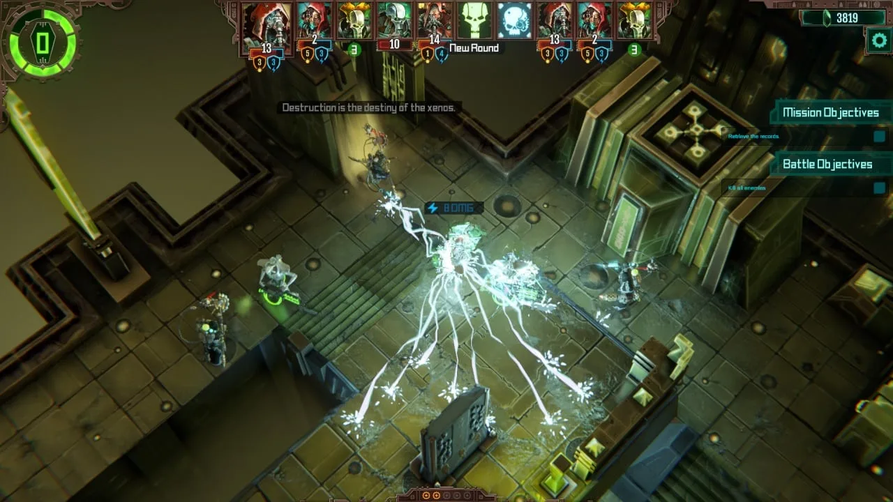 Warhammer 40,000: Mechanicus — 9