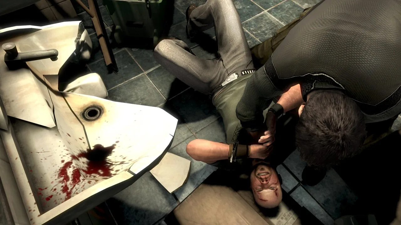 Tom Clancy's Splinter Cell Conviction — 10