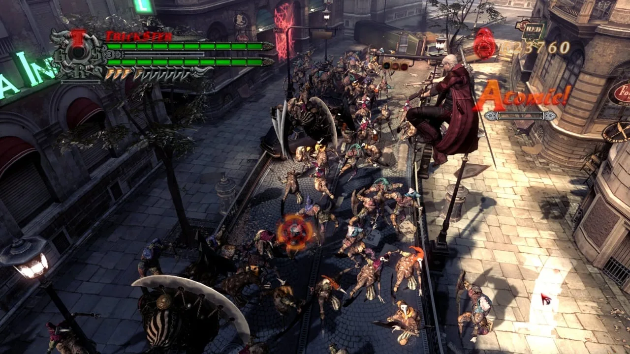 Devil May Cry 4 — 3