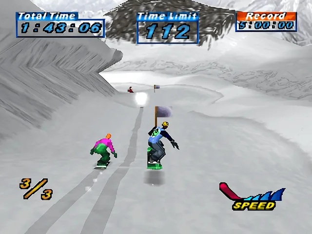 Snowboard Racer — 2