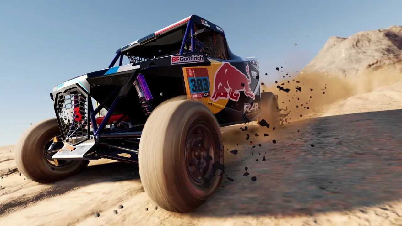 Dakar Desert Rally — 6