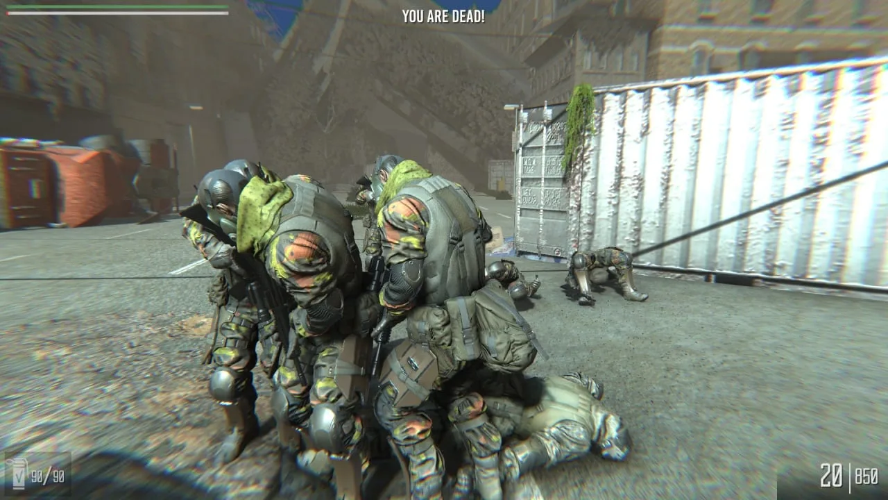 Terror Shooter Apocalypse — 4