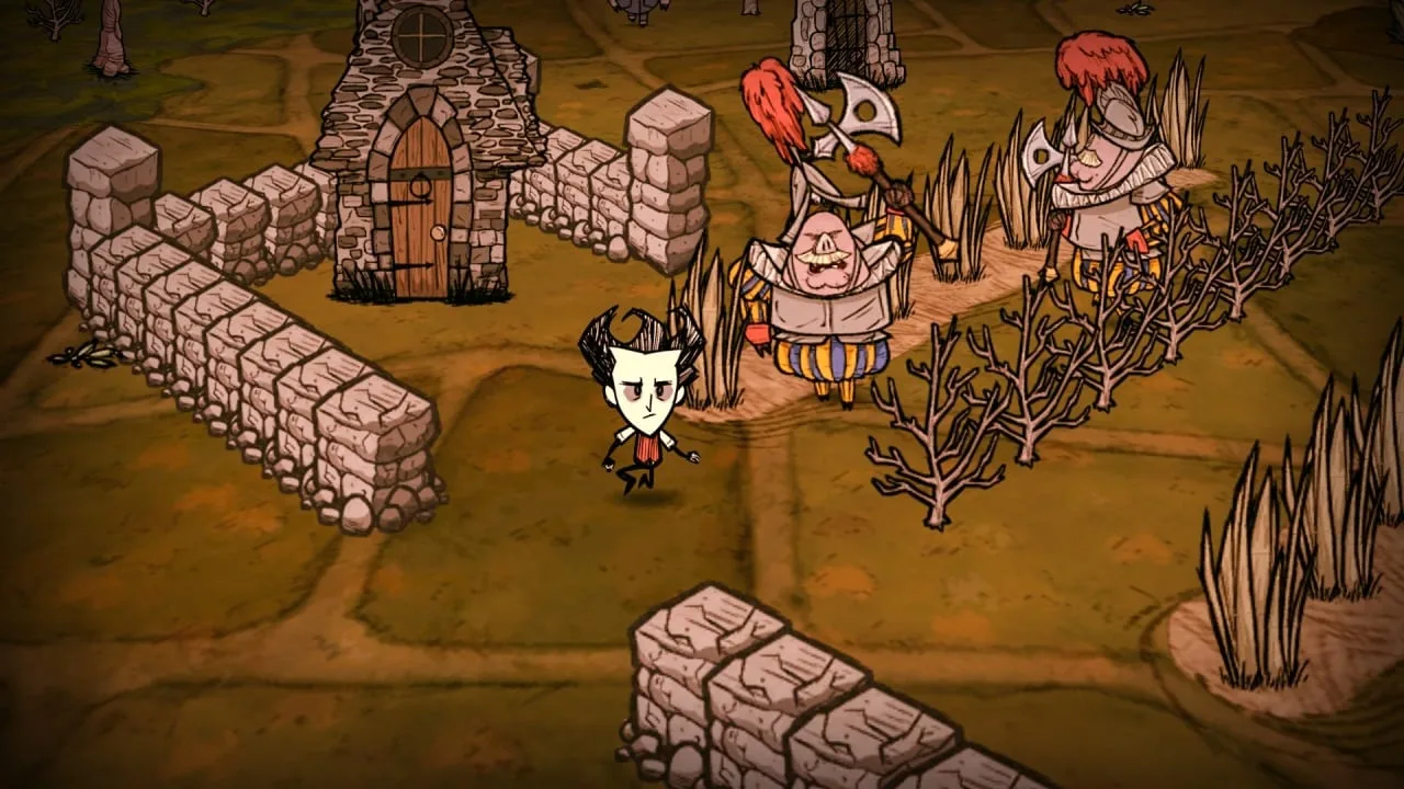 Don't Starve: Hamlet — 1
