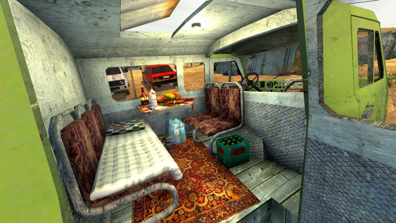 The Slaverian Trucker — 5
