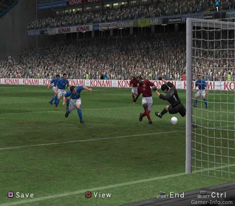 Pro Evolution Soccer 3 — 4