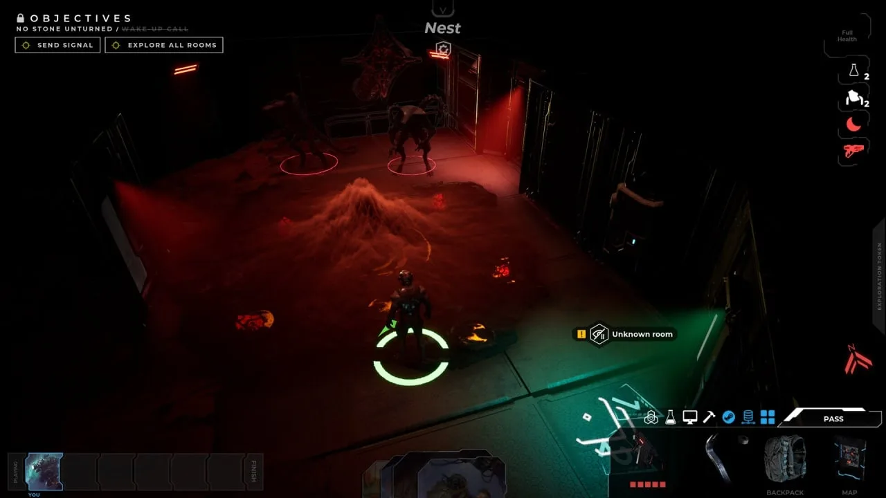 Nemesis: Lockdown — 5
