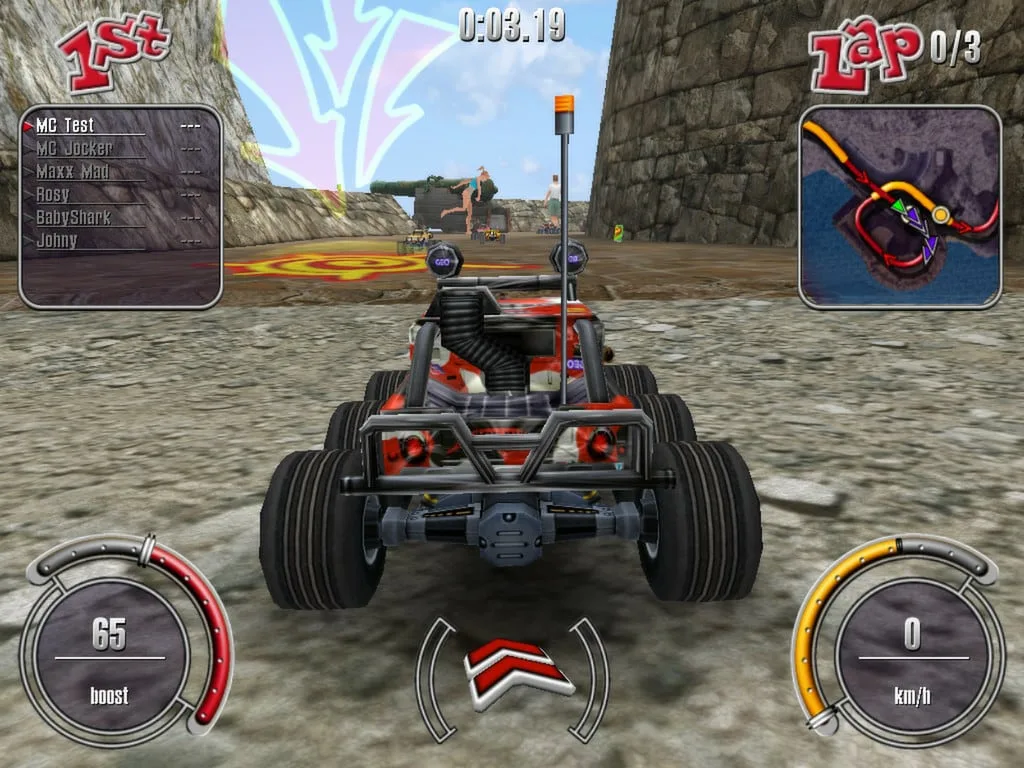 RC Cars — 4