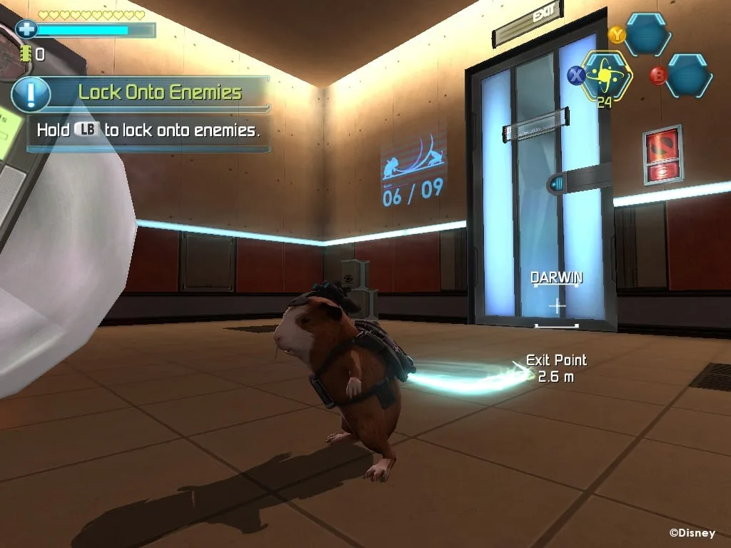 Disney G-Force — 2