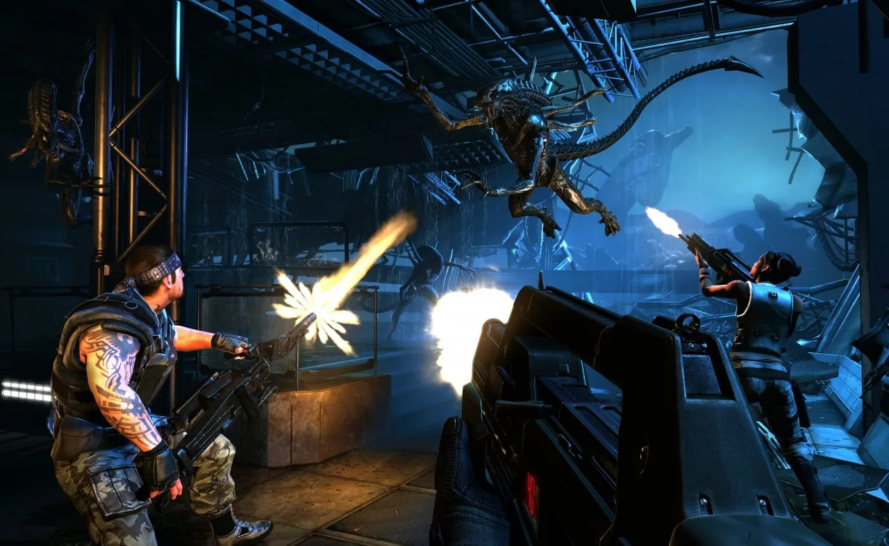 Aliens Colonial Marines — 3