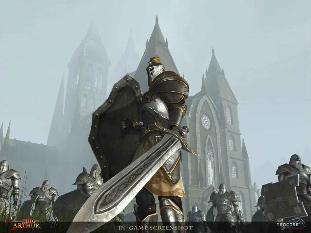 King Arthur - The Role-playing Wargame — 1