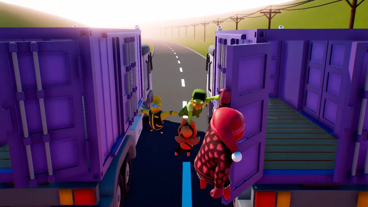 Gang Beasts — 8
