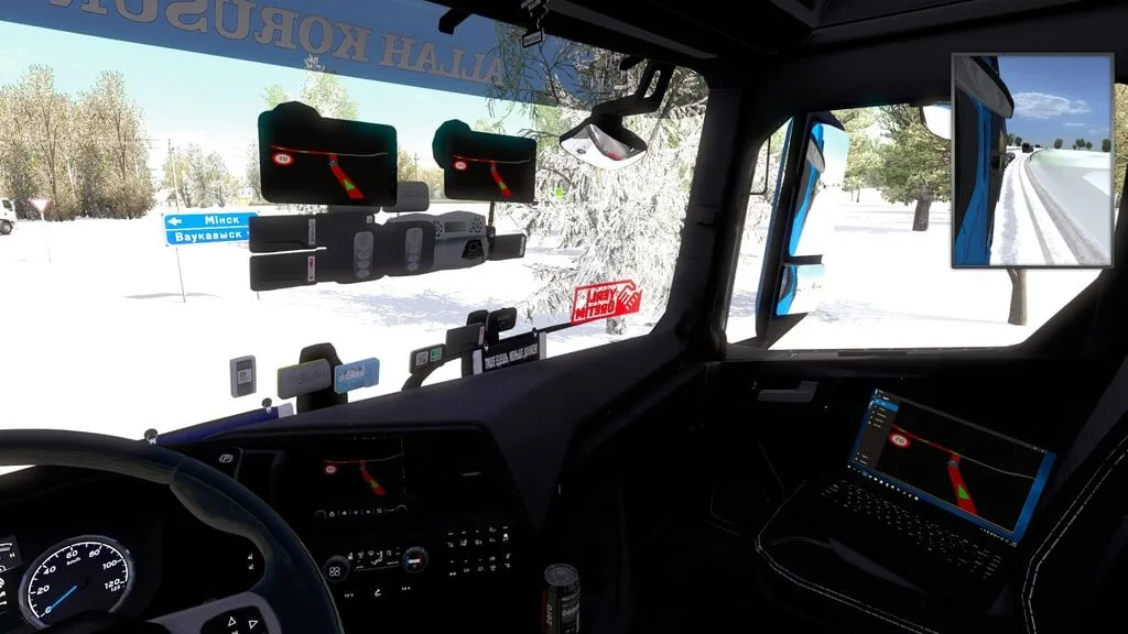 Euro Truck Simulator 3 — 1