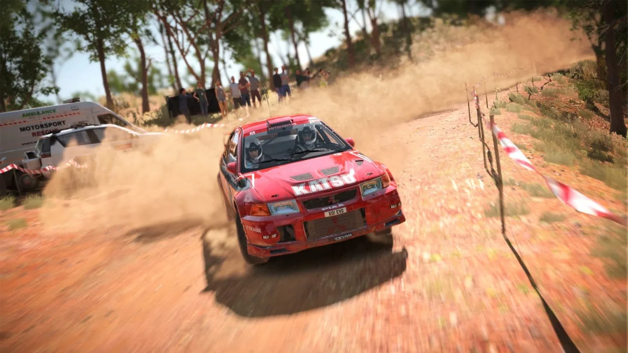 DiRT 4 — 3