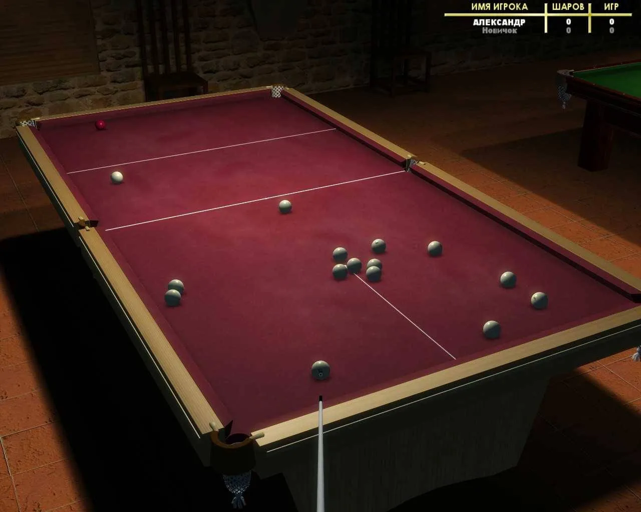 Billiard Deluxe — 2