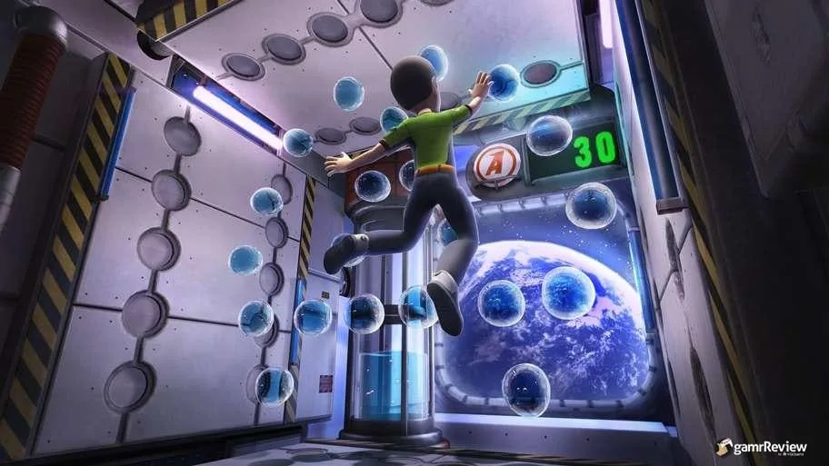 Kinect Adventures! — 1