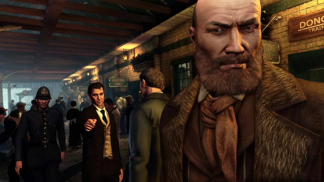 Sherlock Holmes: Crimes and Punishments — 8
