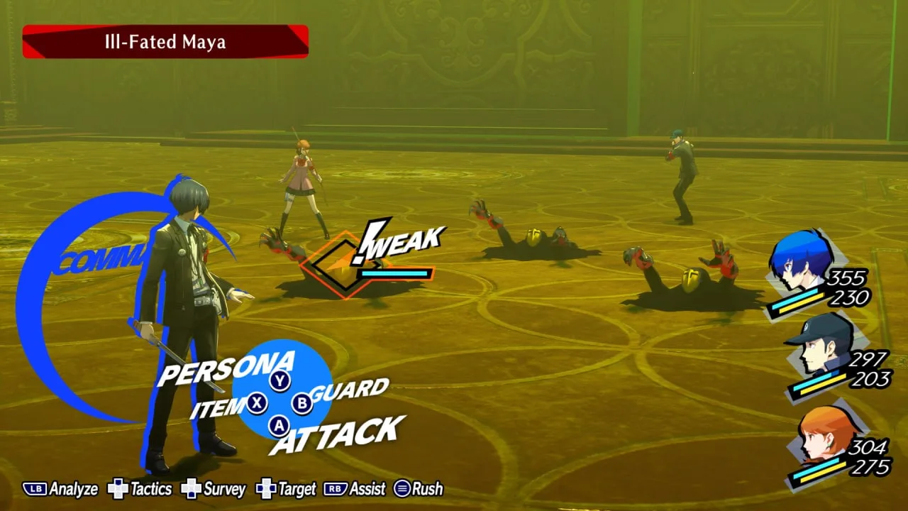 Persona 3 Reload — 4
