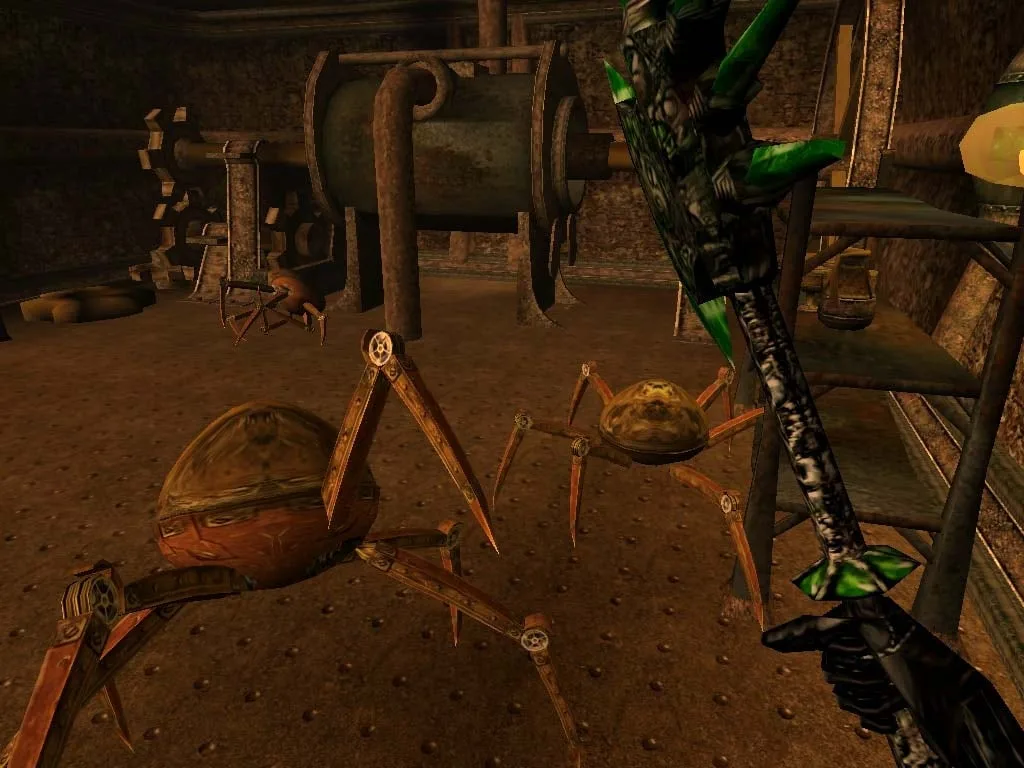 The Elder Scrolls 3: Morrowind Game of the Year Edition — 7