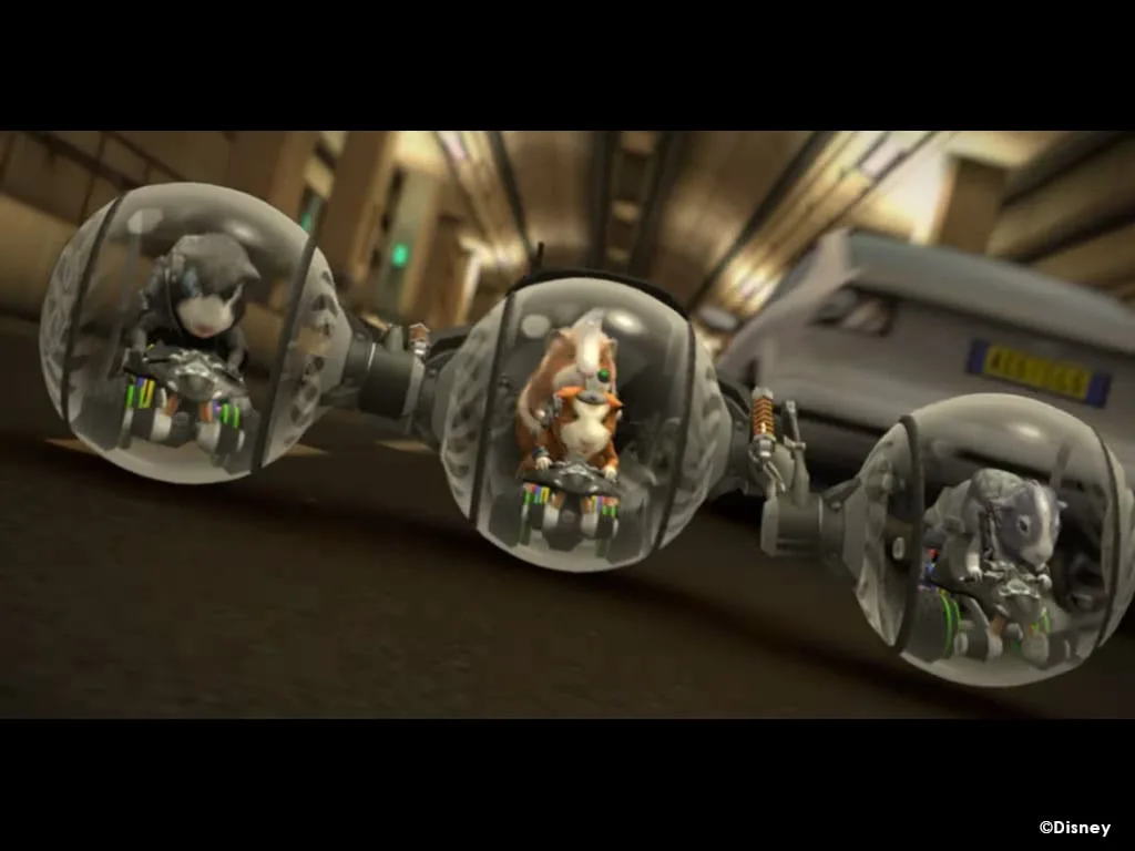 Disney G-Force — 3