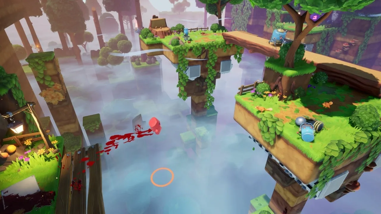 Super Meat Boy 3D — 1