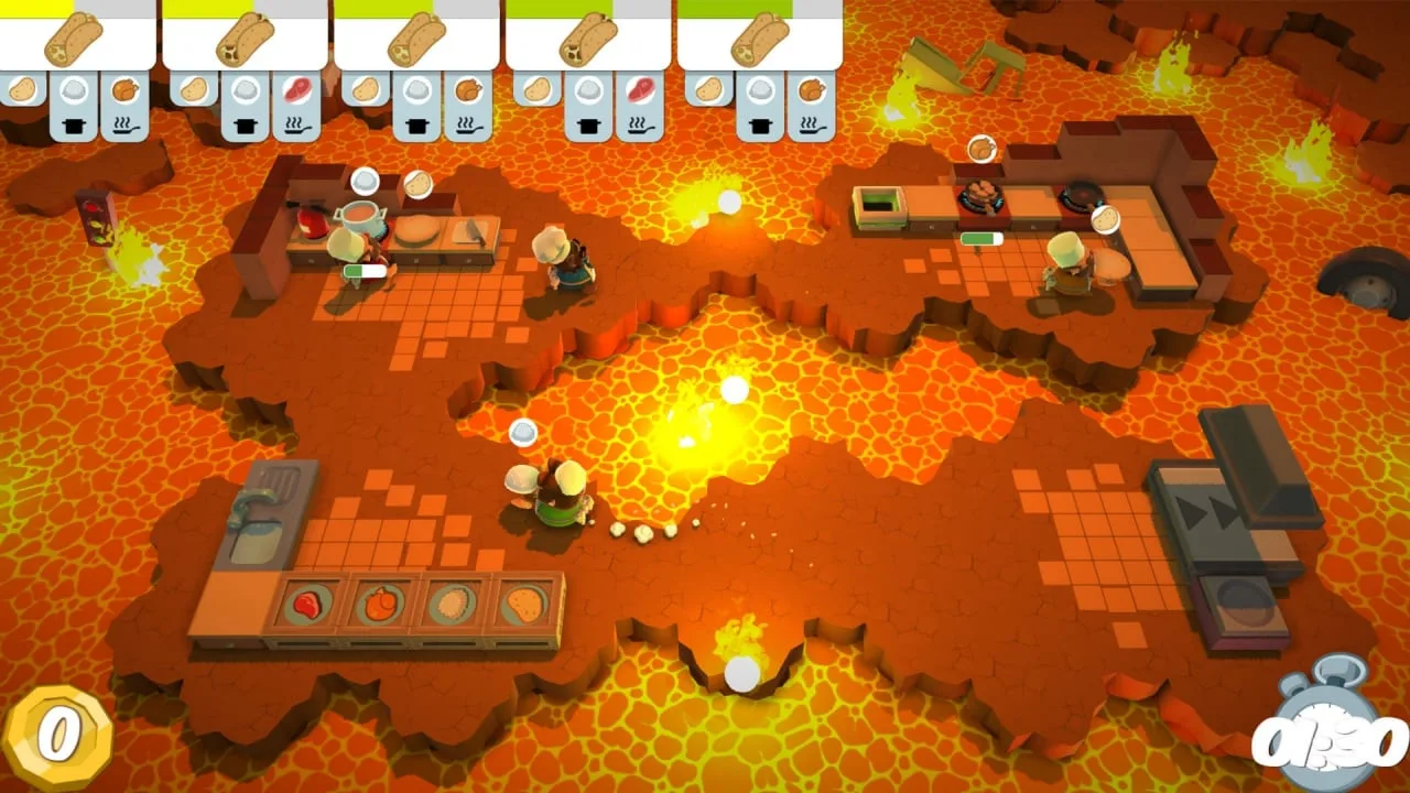 Overcooked — 6