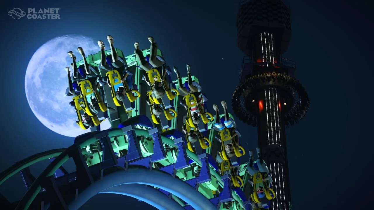 Planet Coaster — 4