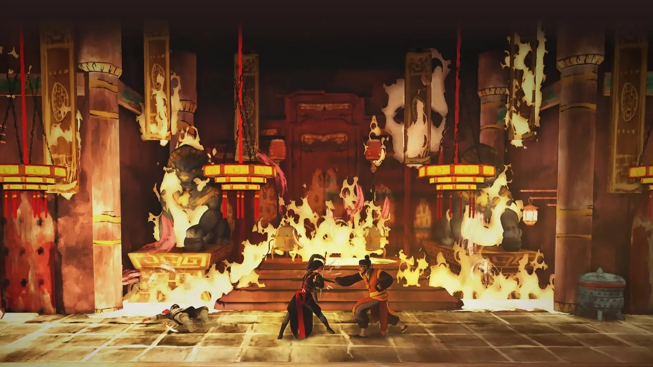 Assassin’s Creed Chronicles: China — 5