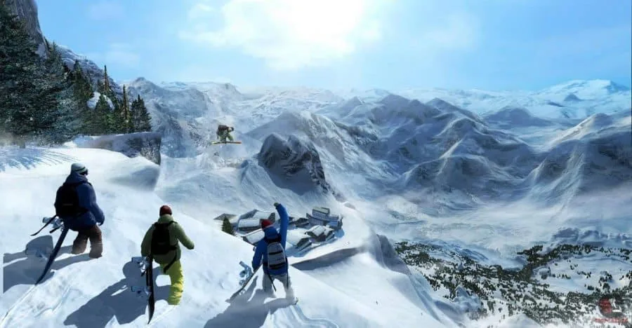 Shaun White Snowboarding — 1