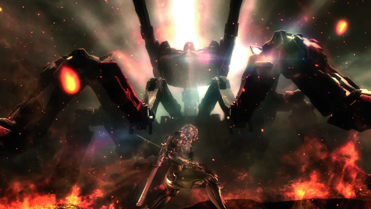 Metal Gear Rising: Revengeance — 1
