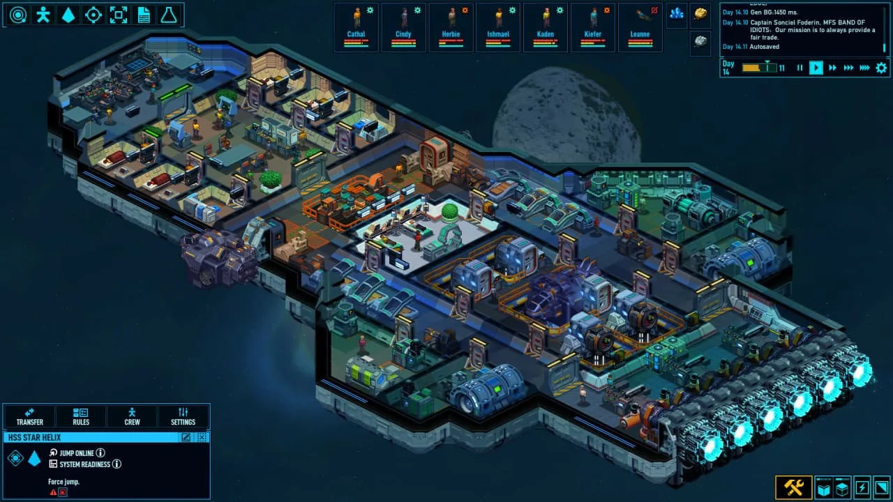 Space Haven — 1