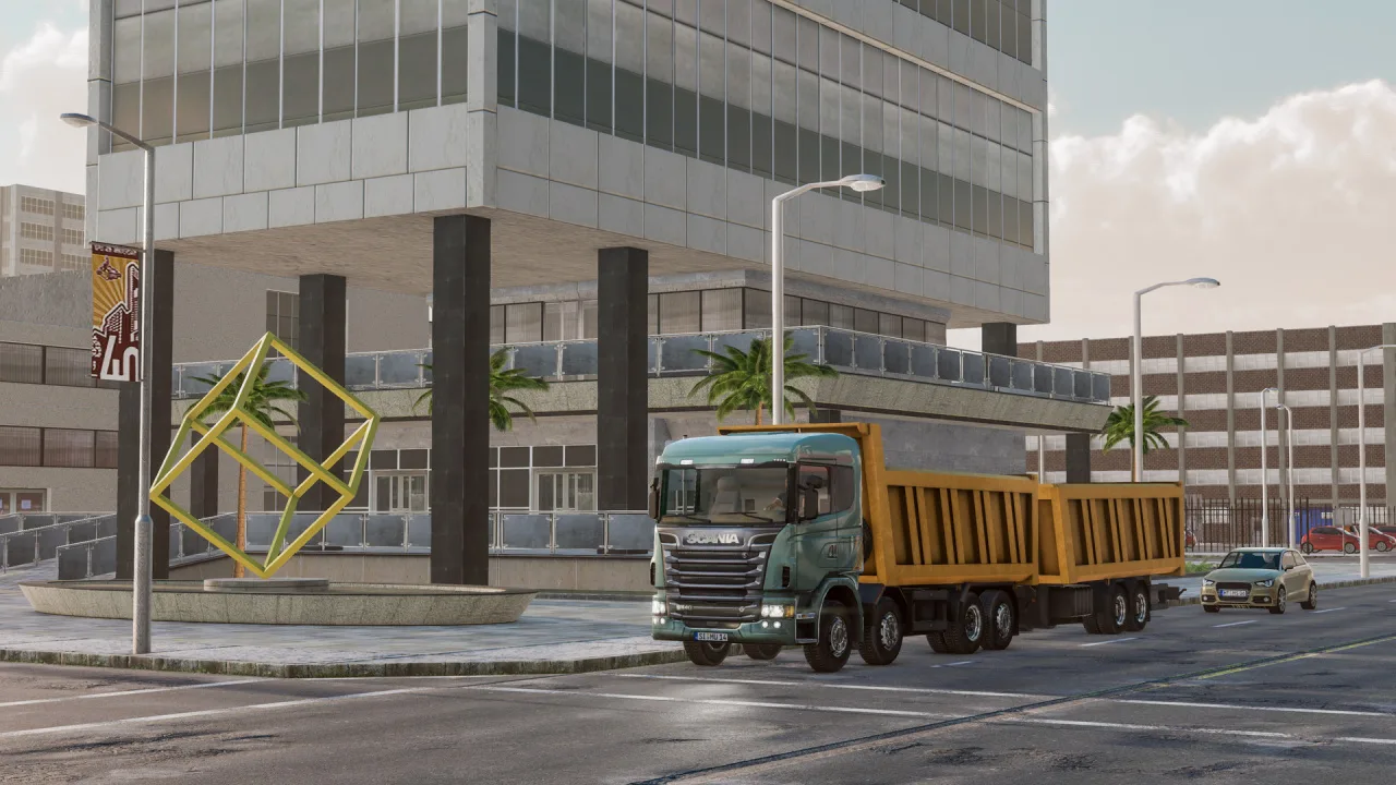 Truck and Logistics Simulator — 11