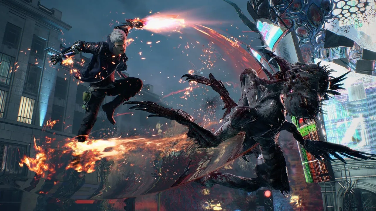 Devil May Cry 5 — 1