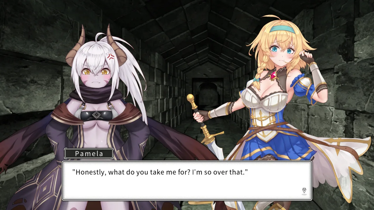 Take Me To The Dungeon!! — 8