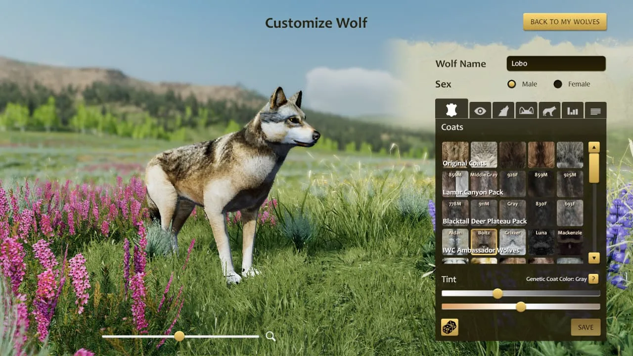 WolfQuest: Anniversary Edition — 1