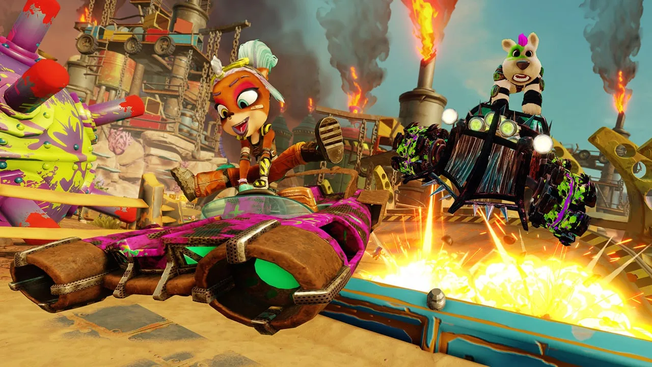 Crash Team Racing Nitro-Fueled — 1