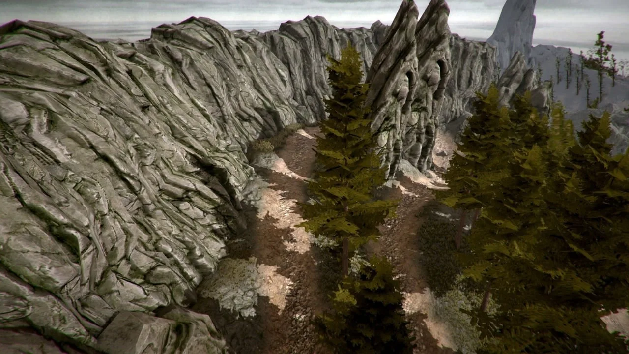 MTB Downhill Simulator — 2