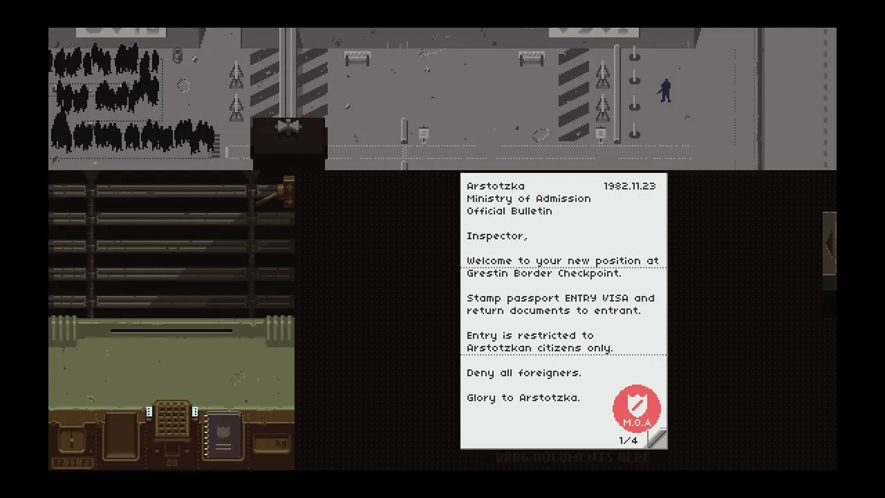 Papers, Please — 2