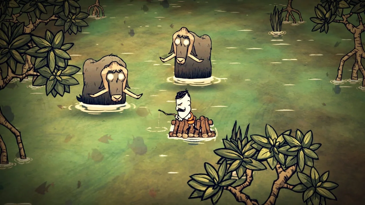 Don't Starve: Shipwrecked — 5