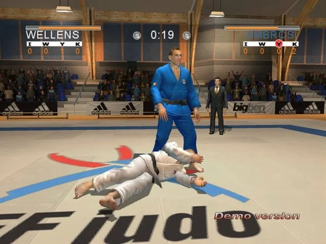 David Douillet Judo — 9