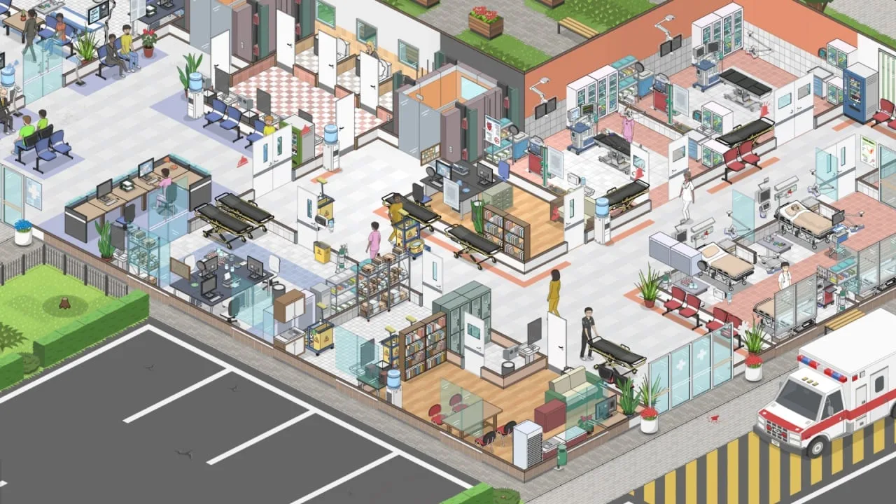 Project Hospital — 1