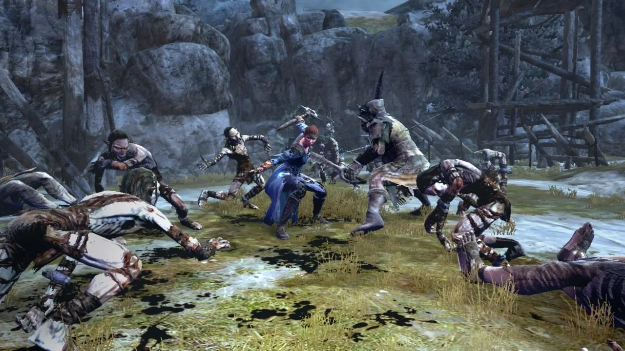 Lord of the Rings: War in the North (2011) — 4