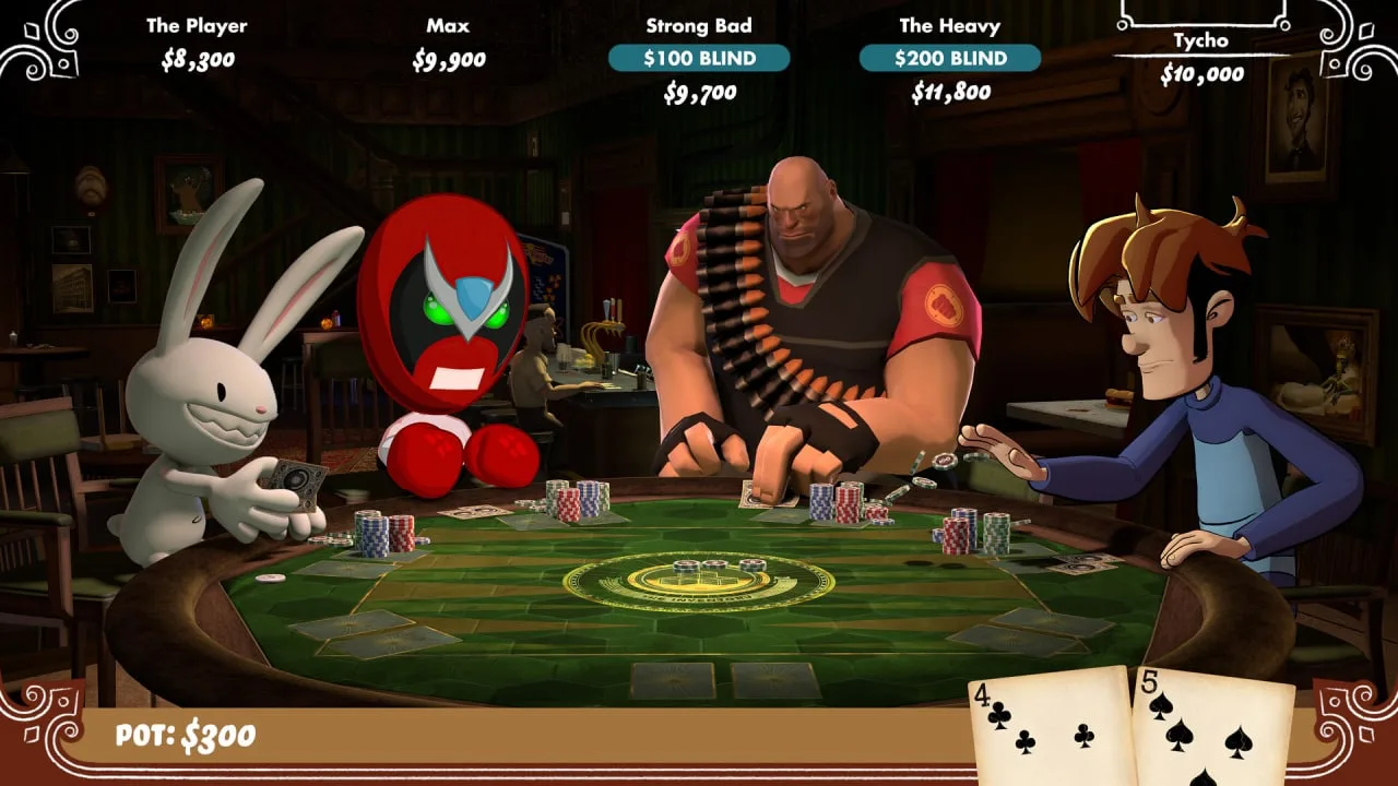 Poker Night at the Inventory — 1
