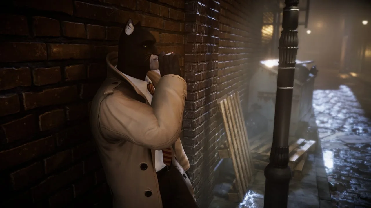 Blacksad: Under the Skin — 1