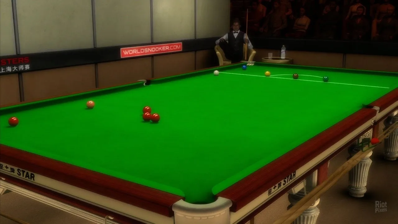 WSC Real 11: World Snooker Championship — 1