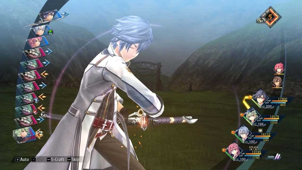 The Legend of Heroes: Trails into Reverie — 5
