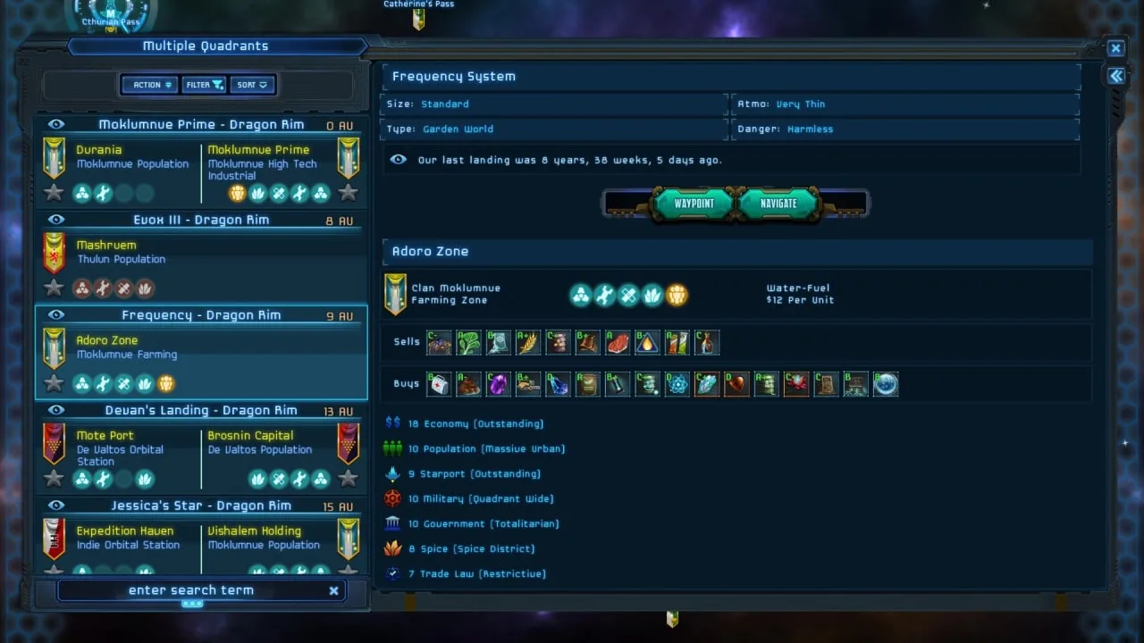 Star Traders: Frontiers — 5