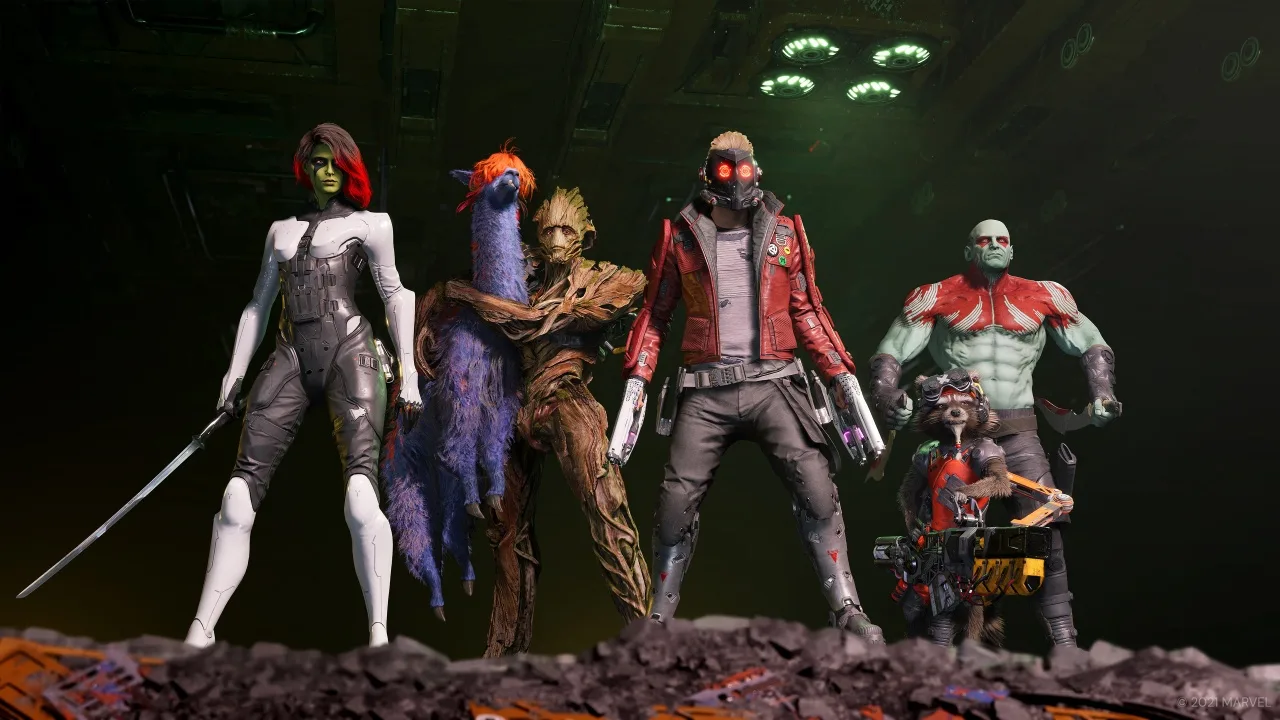 Marvel's Guardians of the Galaxy — 2