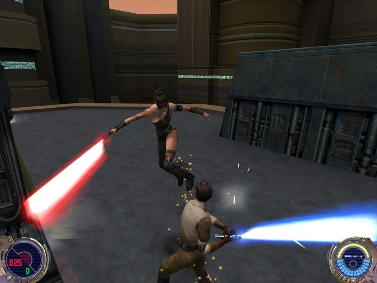 STAR WARS Jedi Knight 2 - Jedi Outcast — 4